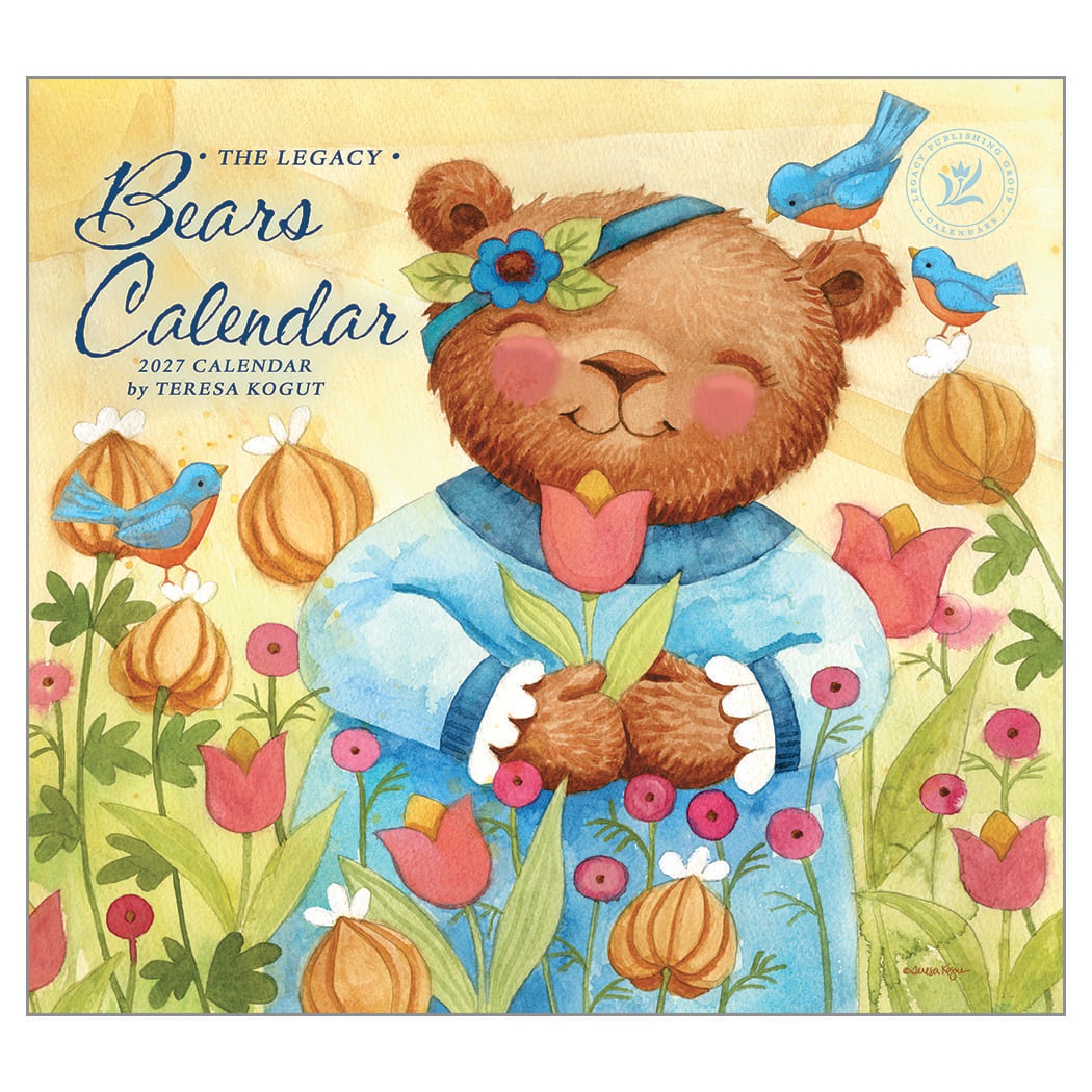 2027 BEARS CALENDAR �������륫������