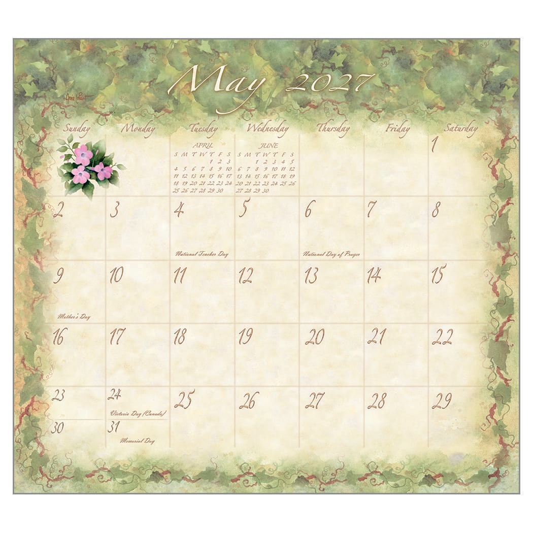 2027 GRACEFUL GARDEN �������륫������