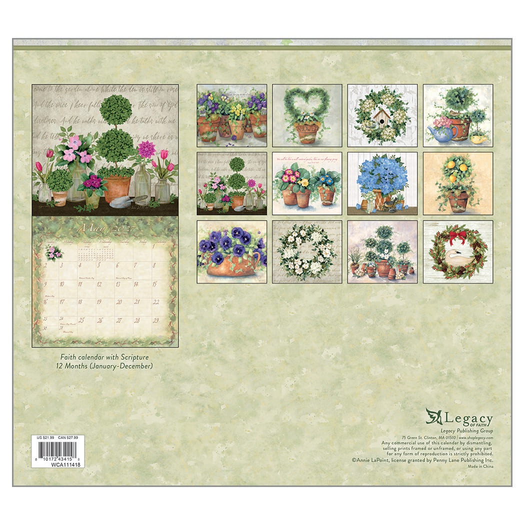 2027 GRACEFUL GARDEN �������륫������