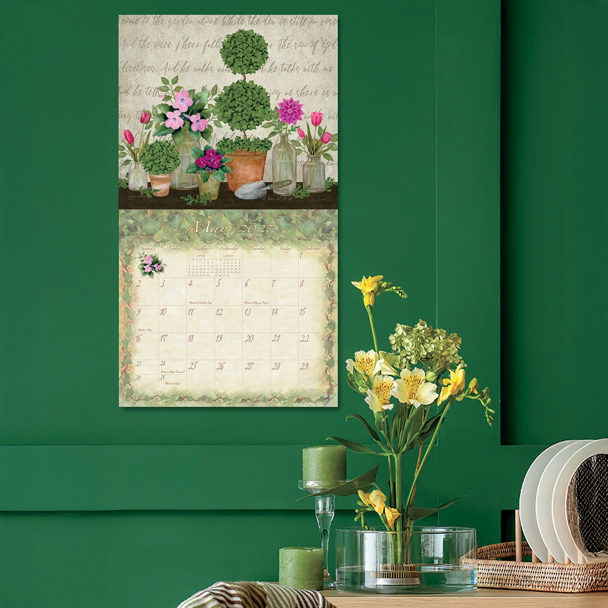 2027 GRACEFUL GARDEN �������륫������