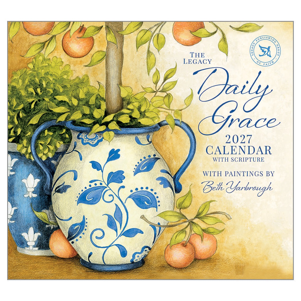 2027 DAILY GRACE �������륫������