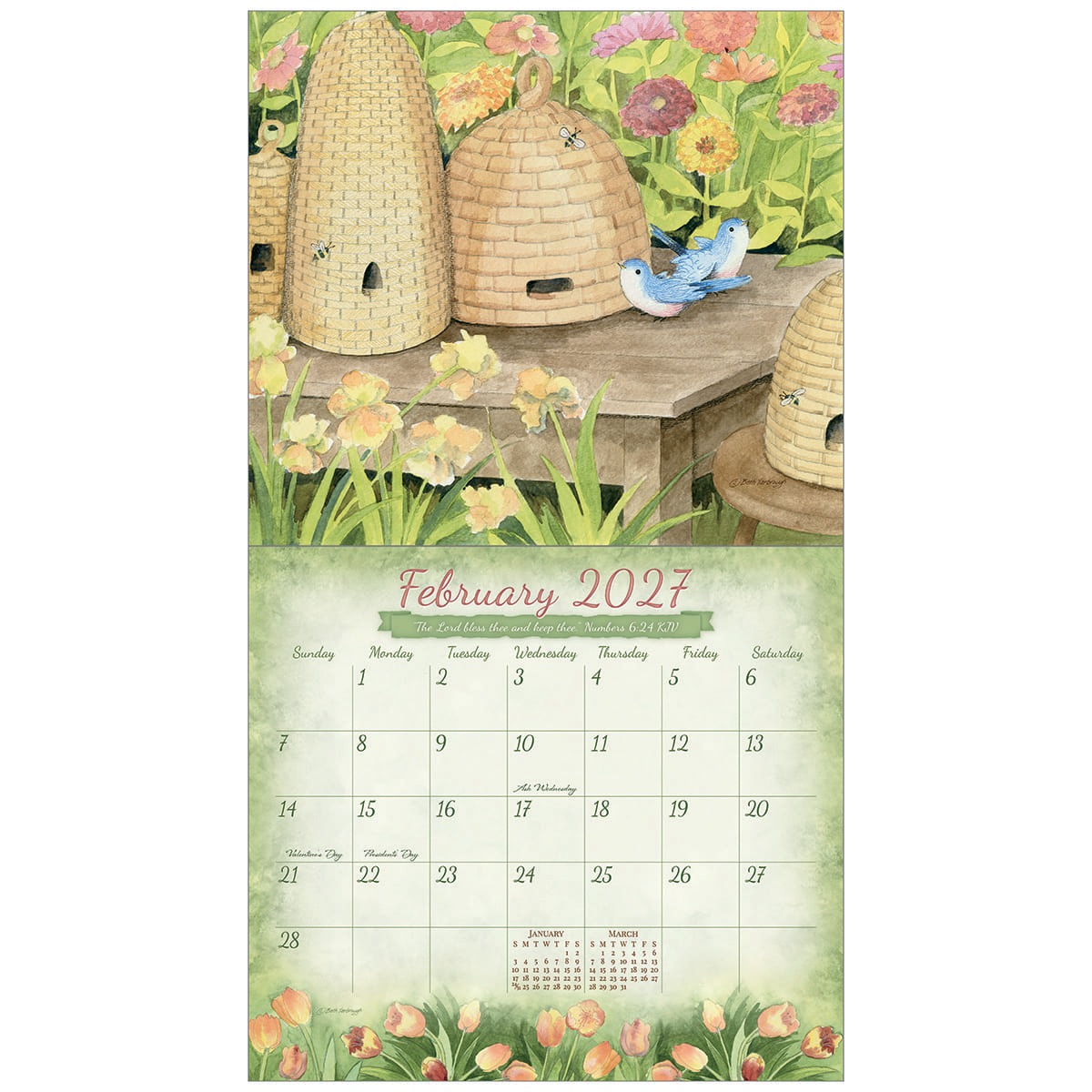 2027 DAILY GRACE �������륫������