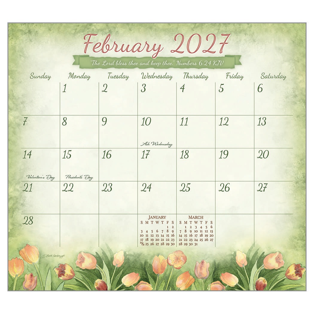 2027 DAILY GRACE �������륫������