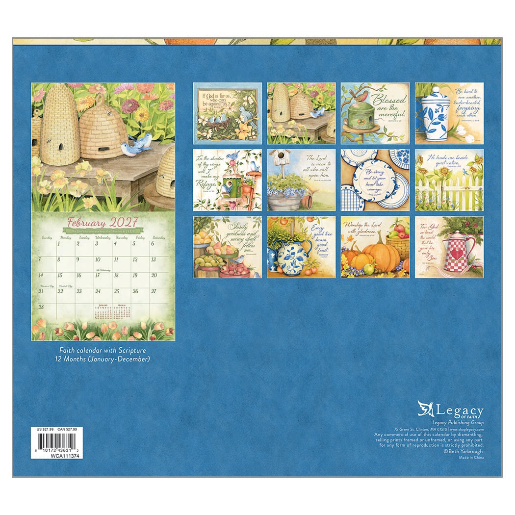2027 DAILY GRACE �������륫������
