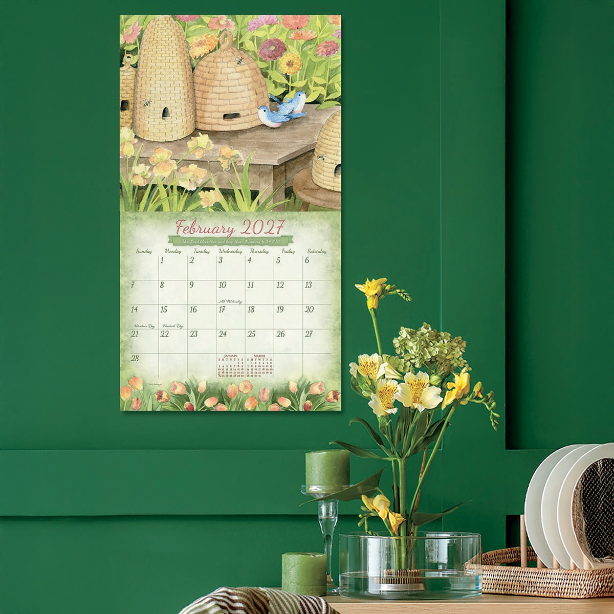2027 DAILY GRACE �������륫������