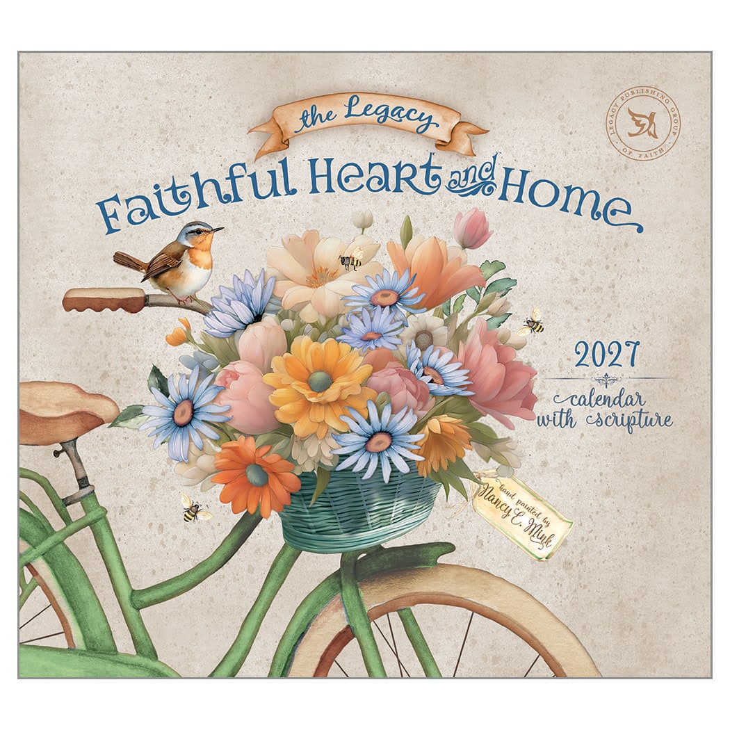 2027 FAITHFUL HEART AND HOME �������륫������