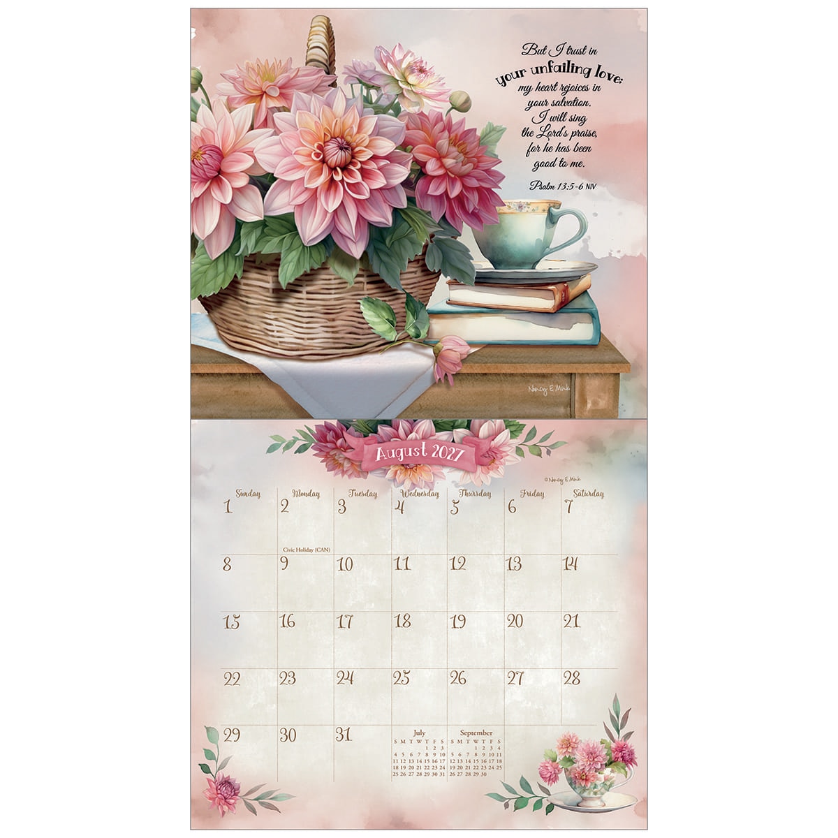 2027 FAITHFUL HEART AND HOME �������륫������