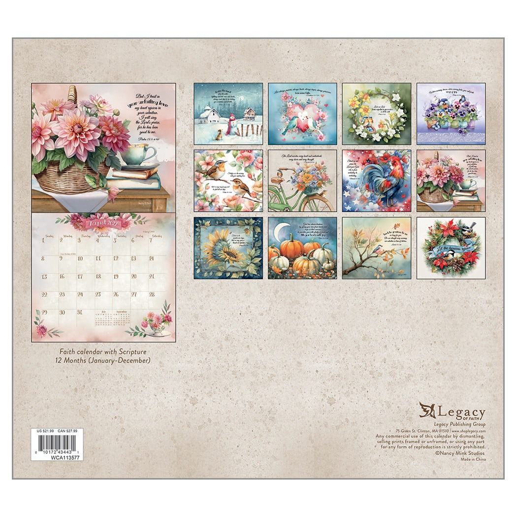 2027 FAITHFUL HEART AND HOME �������륫������