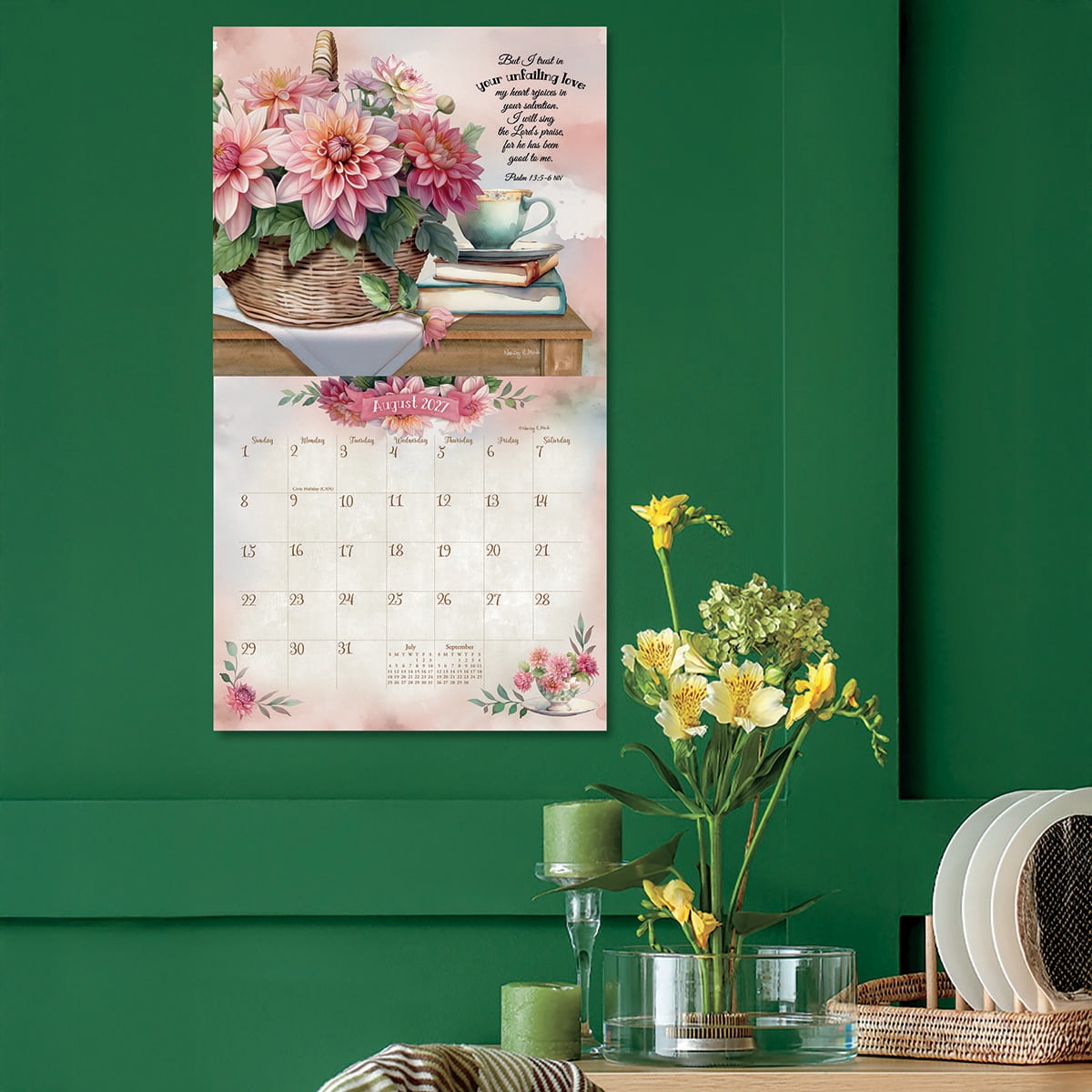 2027 FAITHFUL HEART AND HOME �������륫������
