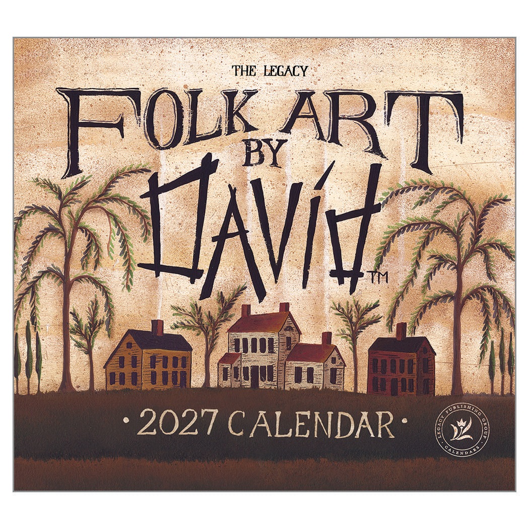 2027 FOLK ART BY DAVID �������륫������