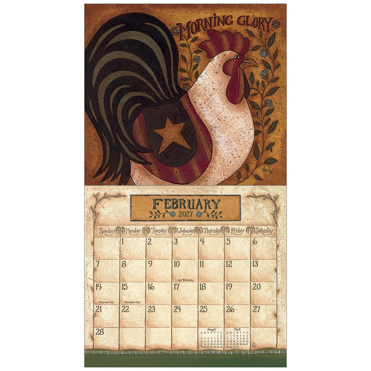 2027 FOLK ART BY DAVID �������륫������