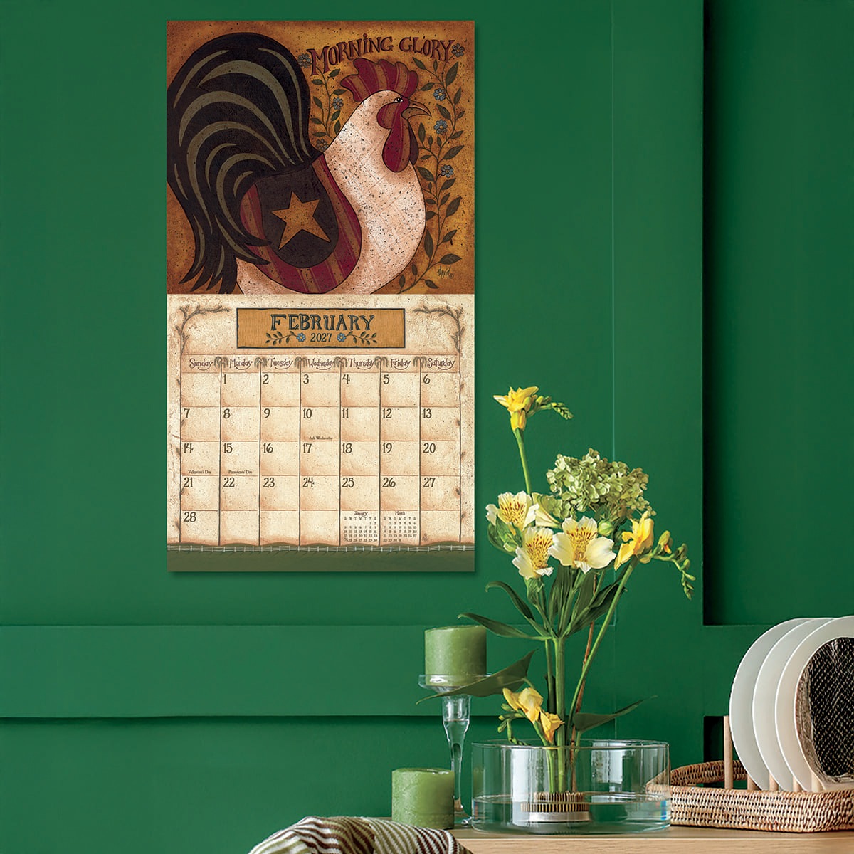 2027 FOLK ART BY DAVID �������륫������