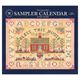 2027 SAMPLER CALENDAR �������륫������