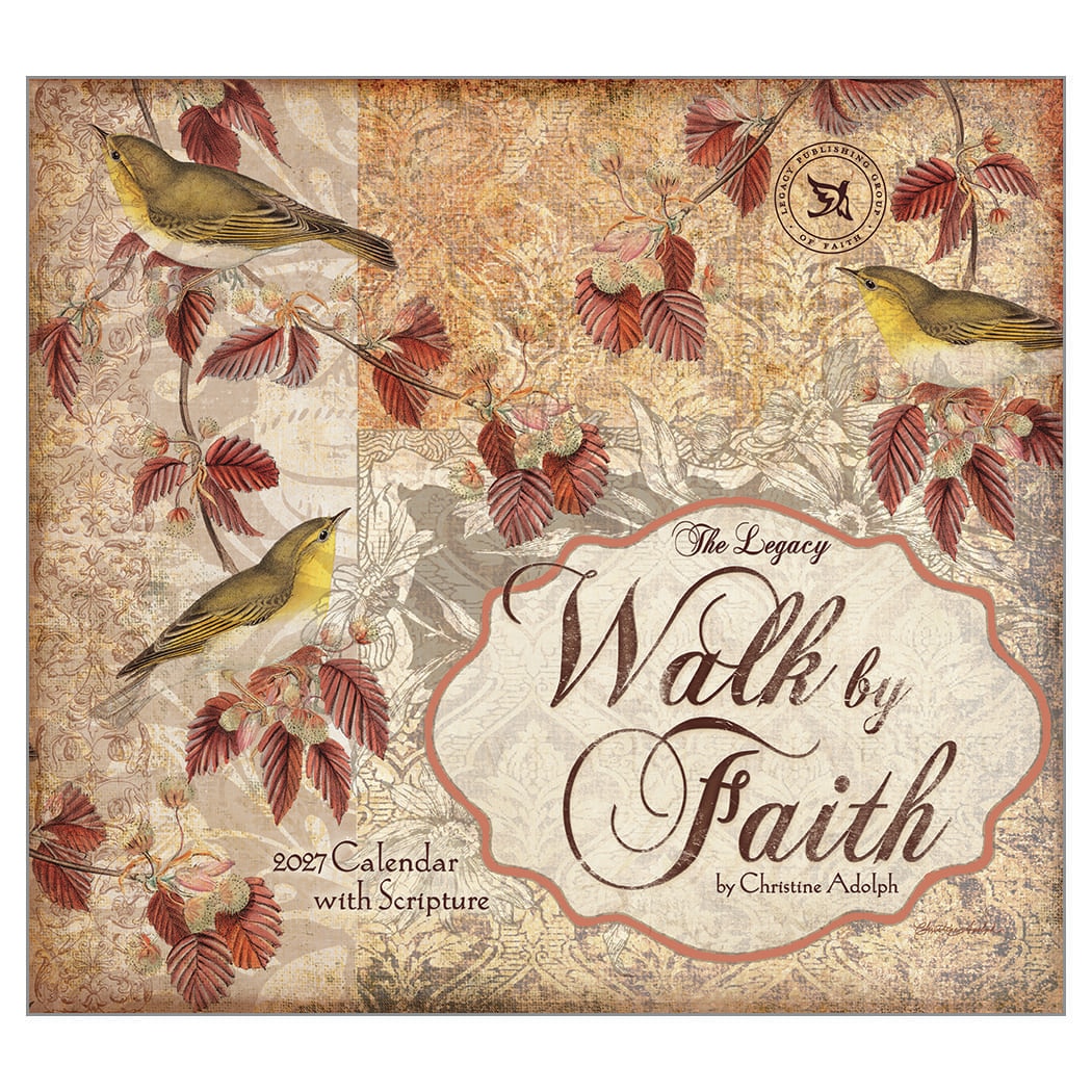 2027 WALK BY FAITH �������륫������