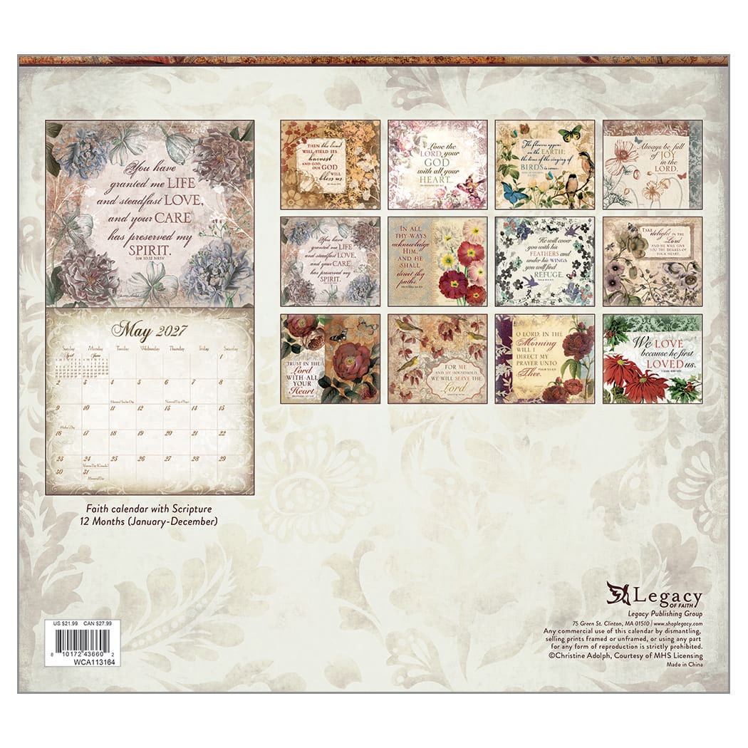 2027 WALK BY FAITH �������륫������