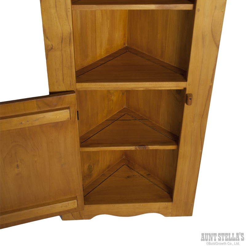 Small Corner Cupboard スモールコーナーカップボード | カップボード