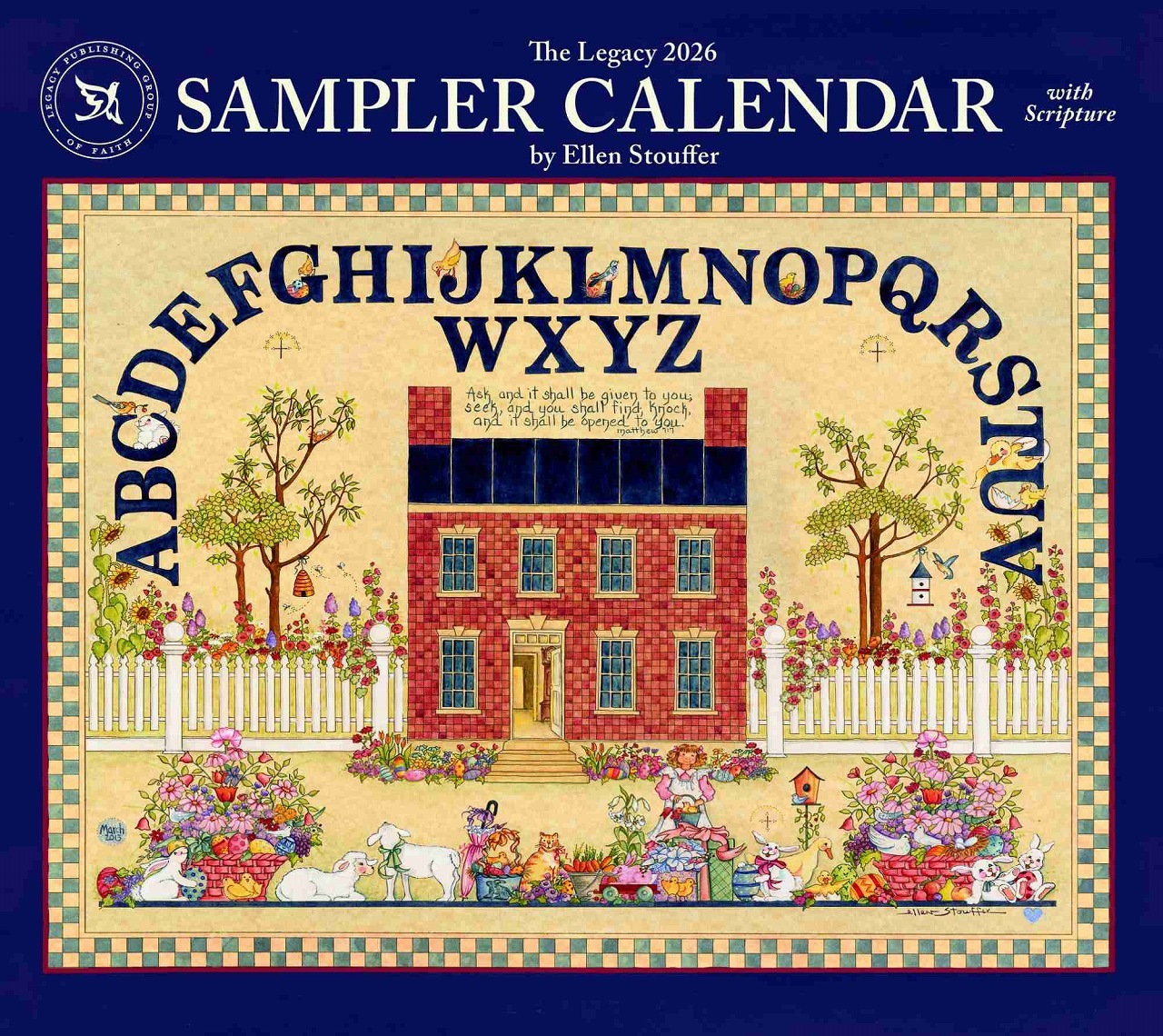 2026 SAMPLER CALENDAR �������륫������