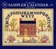2026 SAMPLER CALENDAR �������륫������