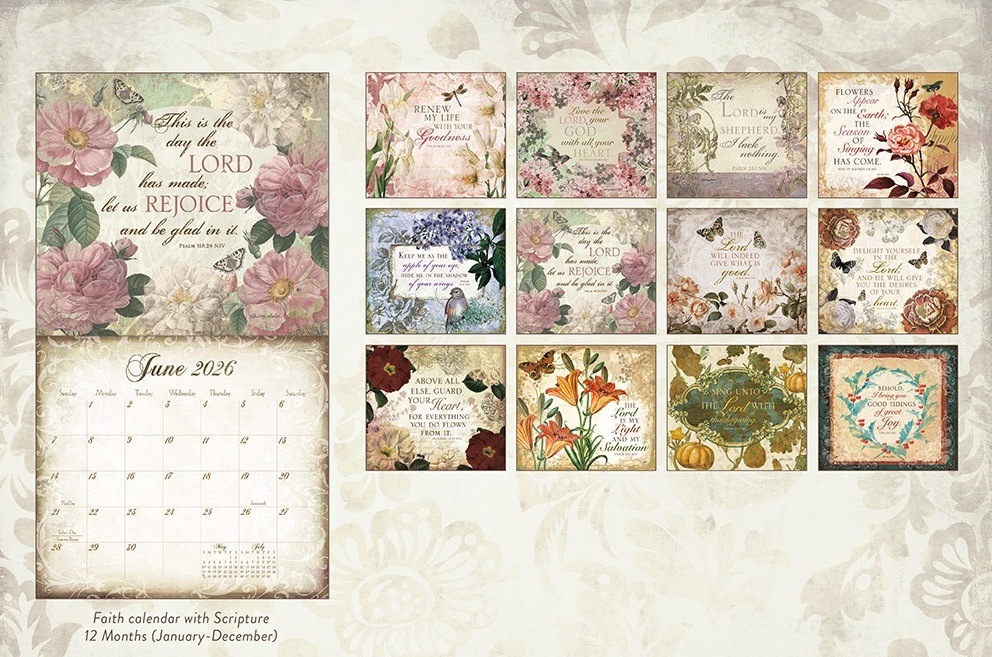 2026 WALK BY FAITH �������륫������