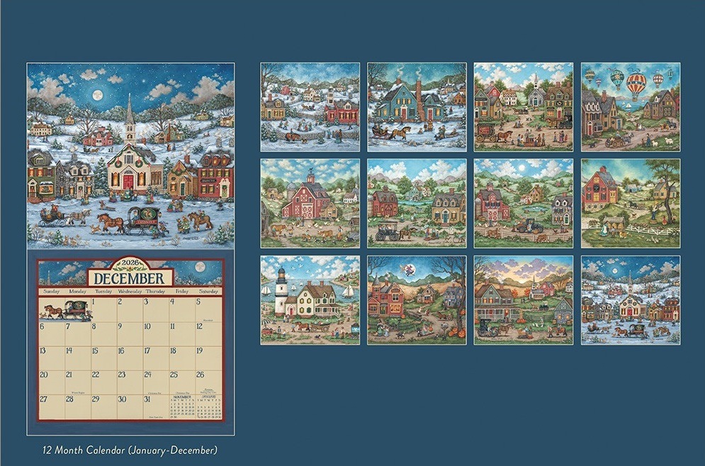 2026 BONNIE WHITE FOLK ART �������륫������