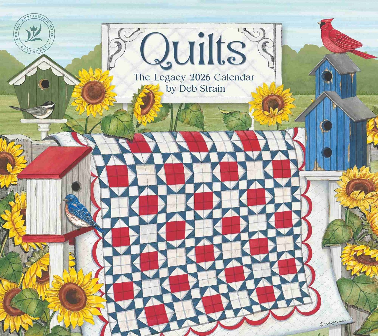 2026 QUILTS CALENDAR �������륫������
