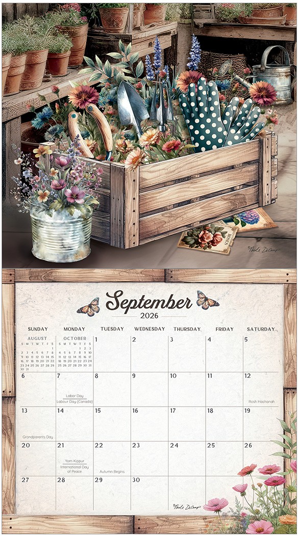 2026 GARDENING CALENDAR �������륫������