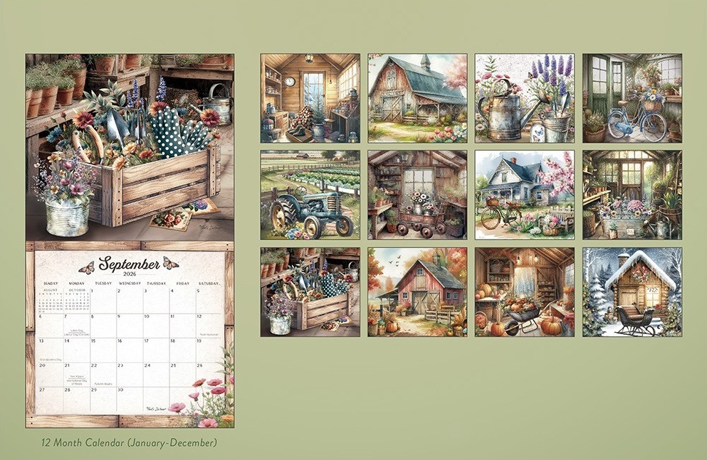 2026 GARDENING CALENDAR �������륫������