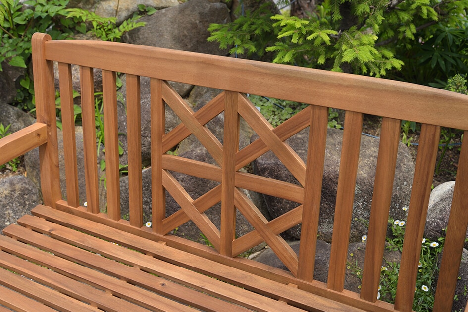 アカシアガーデンベンチ | ガーデン・アウトドア家具 | アントステラ