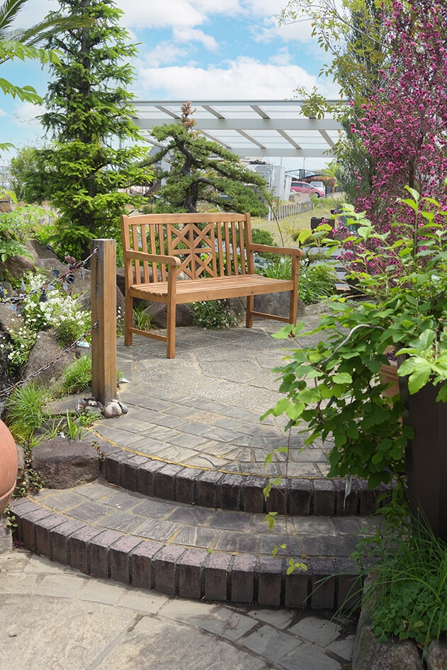 アントステラ　ベンチ アカシアガーデンベンチ | ガーデン・アウトドア家具 | アントステラ