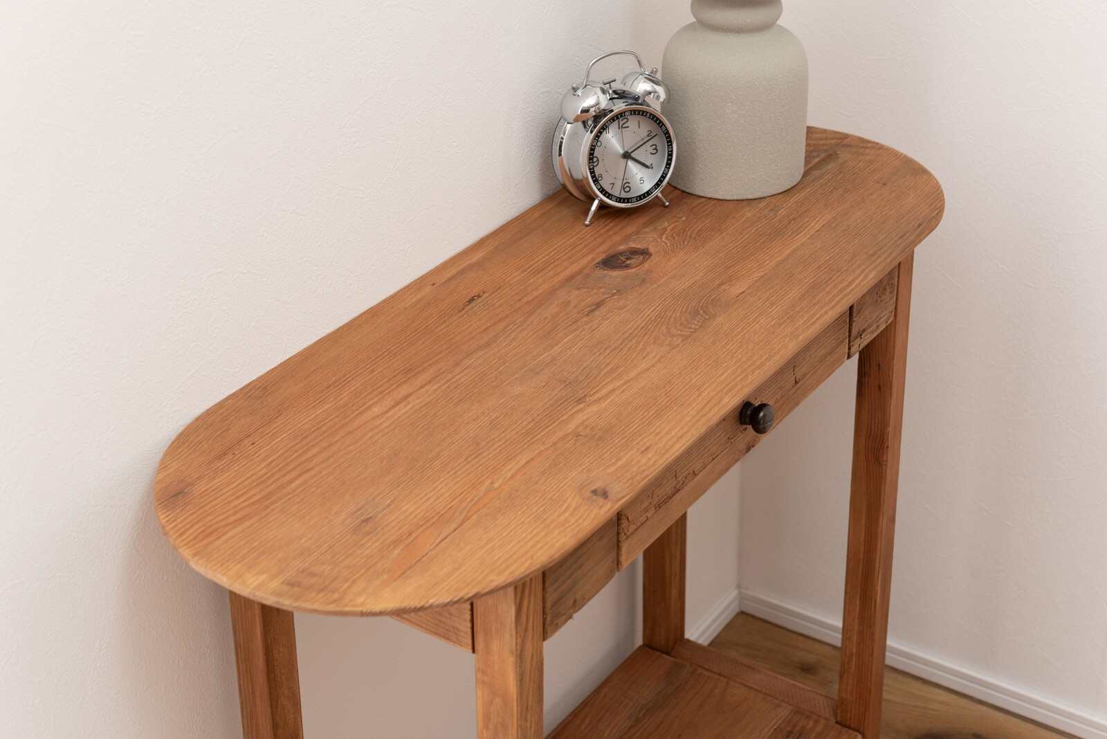 オーク材　オーバルコンソールテーブル オーバルコンソールテーブル | テーブル | アントステラ インテリア