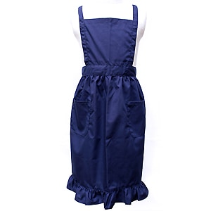 フリルエプロン シンプルタイプ をお探しならお受験専門店