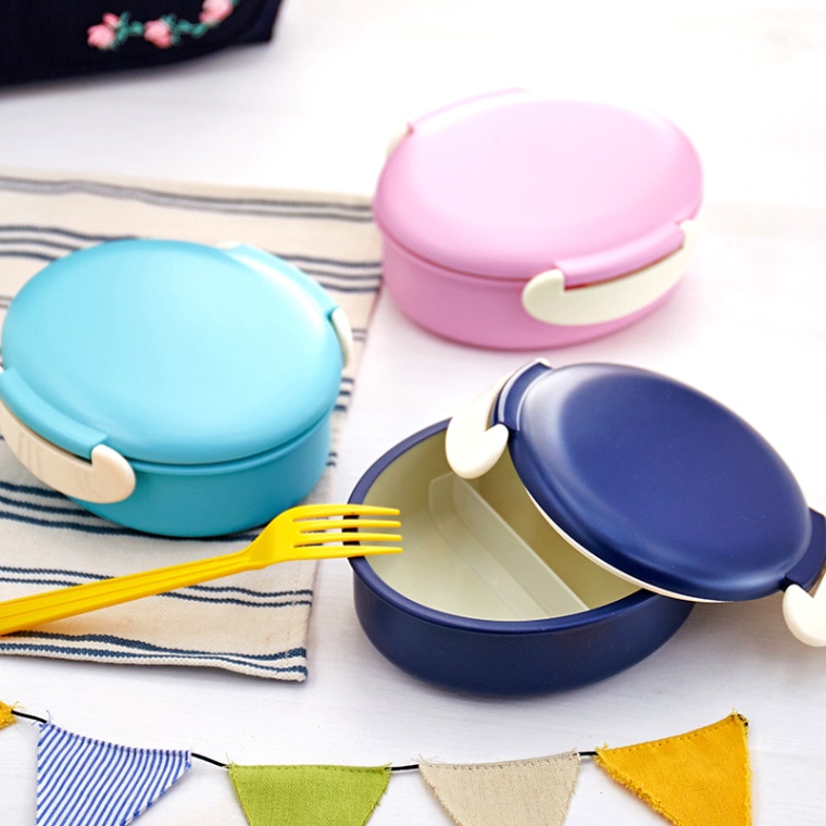 オリジナル ラウンド型お弁当箱をお探しならお受験専門店｜キルシェ