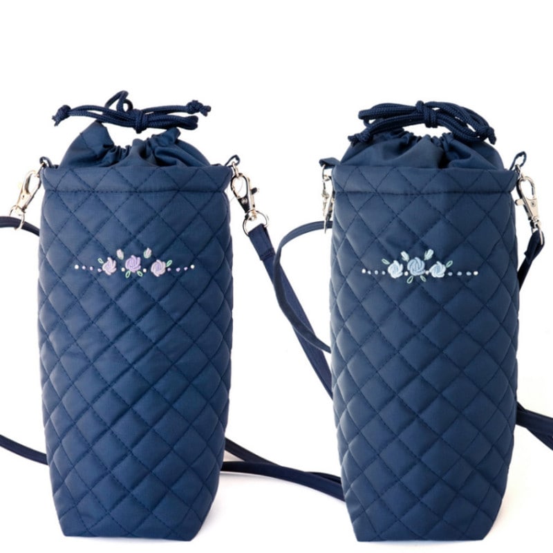 ナイロンキルト水筒カバー リボンをお探しならお受験専門店｜キルシェ