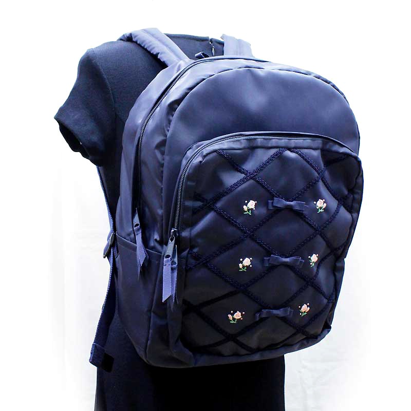 予約購入専用**【HandMade】 濃紺 ナイロンサテンのブレード＆ミニ