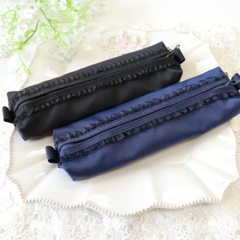 ナイロンサテンの手刺繍入りペンケース SPC-G02をお探しならお