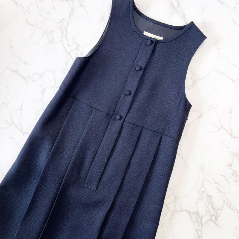超特価セール開催！！ carinissimo】 カリニッシモ ボレロとジャンパースカートの ワンピース