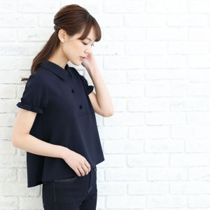 キルシェ・ブリューテ 半袖フレアワンピース 9号 （洋服をお探しならお 