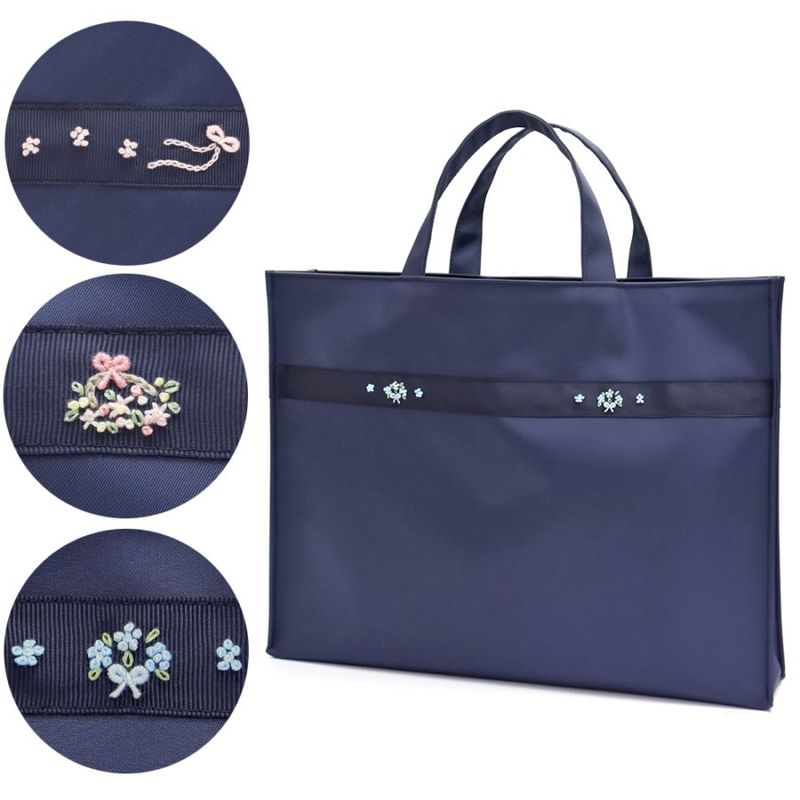 レッスンバック ミュージックレッスンバッグ ジップトップ アイネクライネ