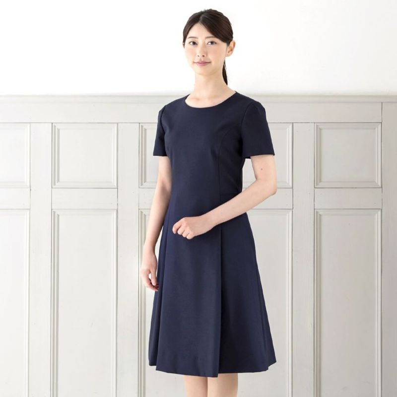 カリニッシモ】襟付き半袖ワンピース をお探しならお受験専門店