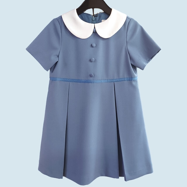 carinissimo】カリニッシモ ジャンパースカート 胸元レース