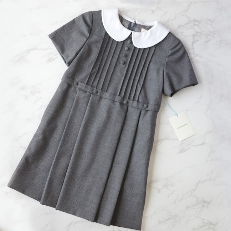 carinissimo】 カリニッシモ グレーパフスリーブ お受験