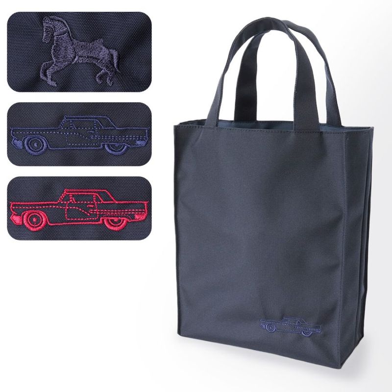 こん　手刺繍　シューズバッグ　サブバッグ　ティッシュケース　【2/2】 こん 手刺繍 シューズバッグ サブバッグ ティッシュケース 【2/2