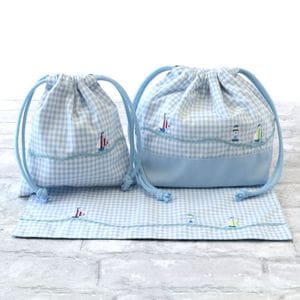 【新品】キルシェ・ブリューテ　受験セット　教室セット お受験グッズ・バッグ・スリッパならお受験専門店｜キルシェ