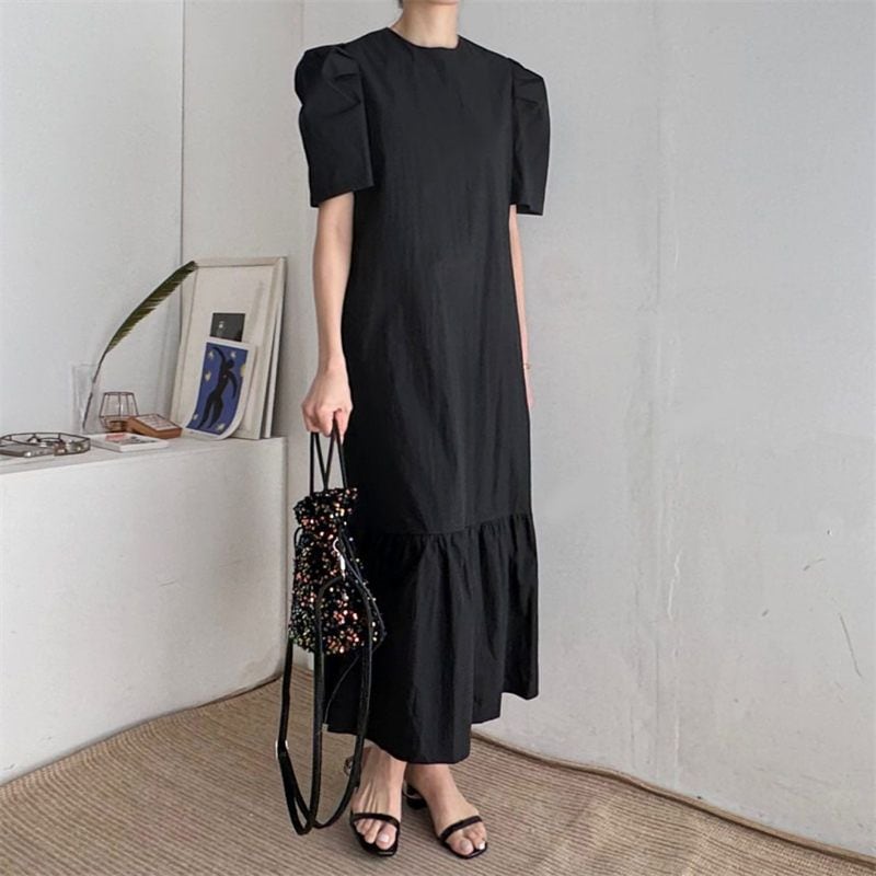 carinissimo】 カリニッシモ コットンワンピース ＊ウォッシャブル対応