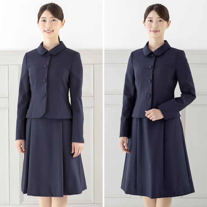 丸襟のお受験アンサンブルスーツをお探しならお受験専門店｜キルシェ