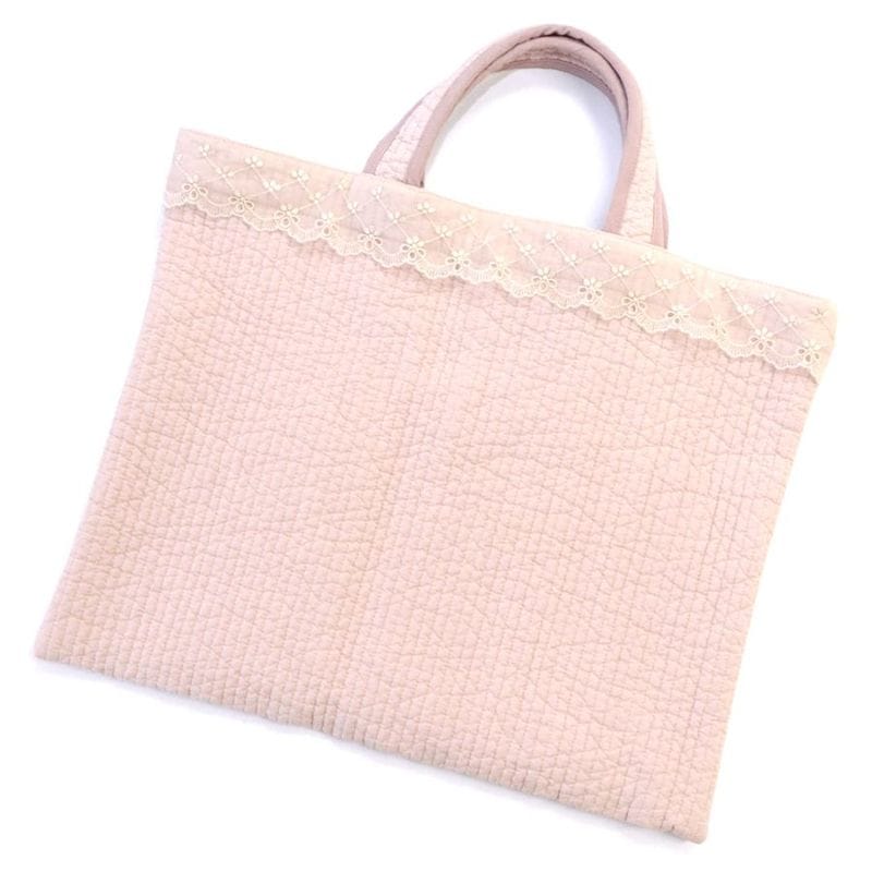 ヌビバッグ ローズ刺繍をお探しならお受験専門店｜キルシェ・ブリューテ