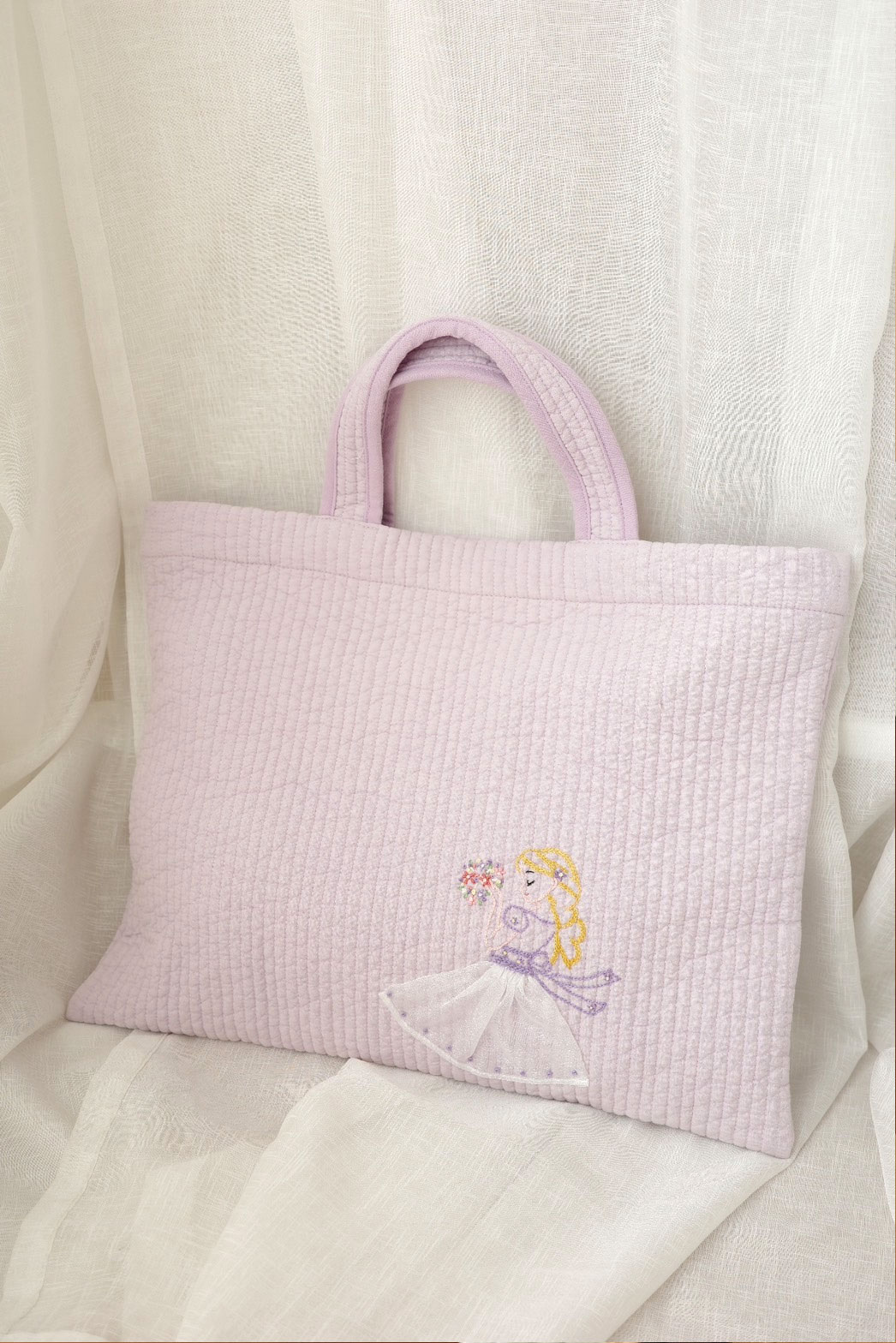 カラフルフリルバッグ…ユキエモン＆刺繍入りヌビキルト…他２点お纏め 楽天市場】【DbyDADWAY】ダッドウェイNubiトートバッグ