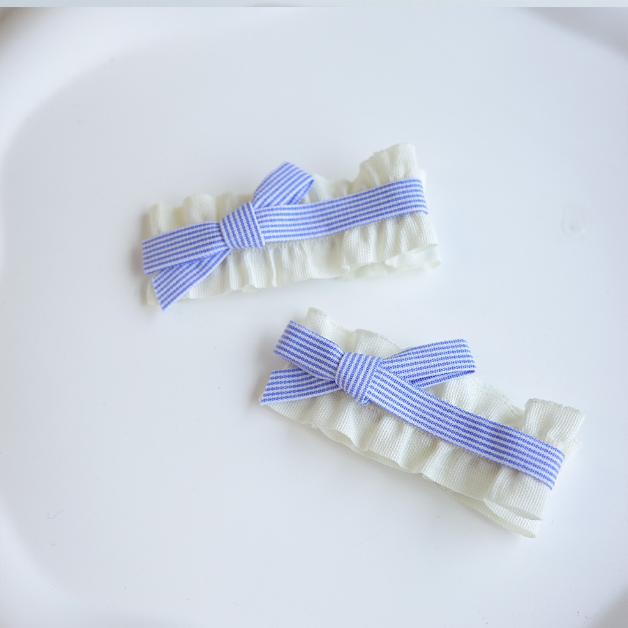 BLUE hairclip