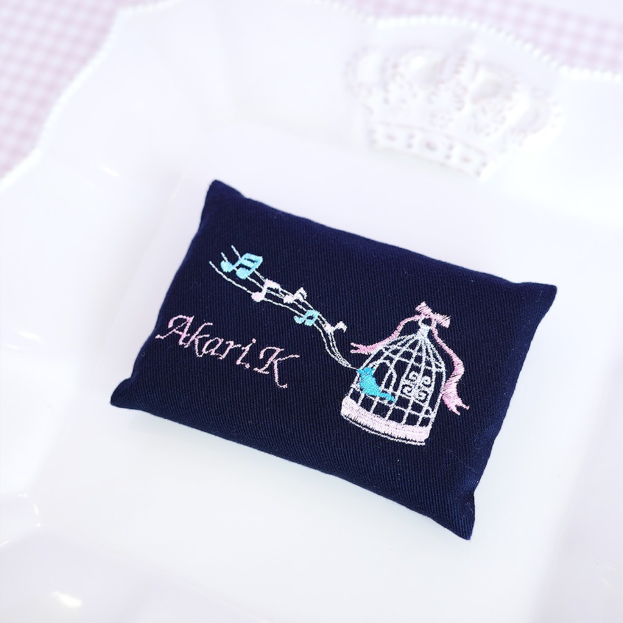 n＊　スカラップ　レッスンバッグ　ティッシュケース　ポーチ　手刺繍　お受験 楽天市場】お受験 ティッシュケース ミニティッシュケース 刺繍