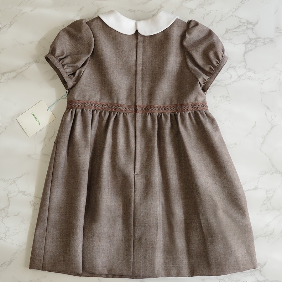 ��carinissimo�ۥ���˥å��⡡�ݶޥѥե��꡼�֥��ԡ�����100�ѡ�Brown��COI-BM-100